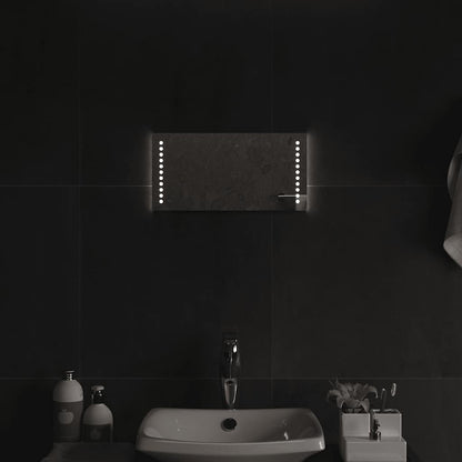 LED-Badspiegel 40x20 cm