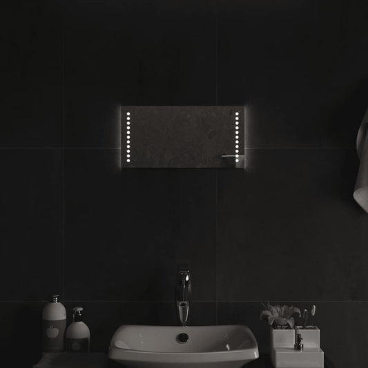 LED-Badspiegel 40x20 cm