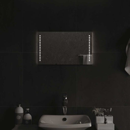 LED-Badspiegel 50x30 cm