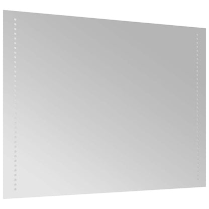 LED-Badspiegel 80x60 cm