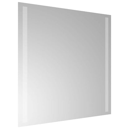 LED-Badspiegel 50x50 cm
