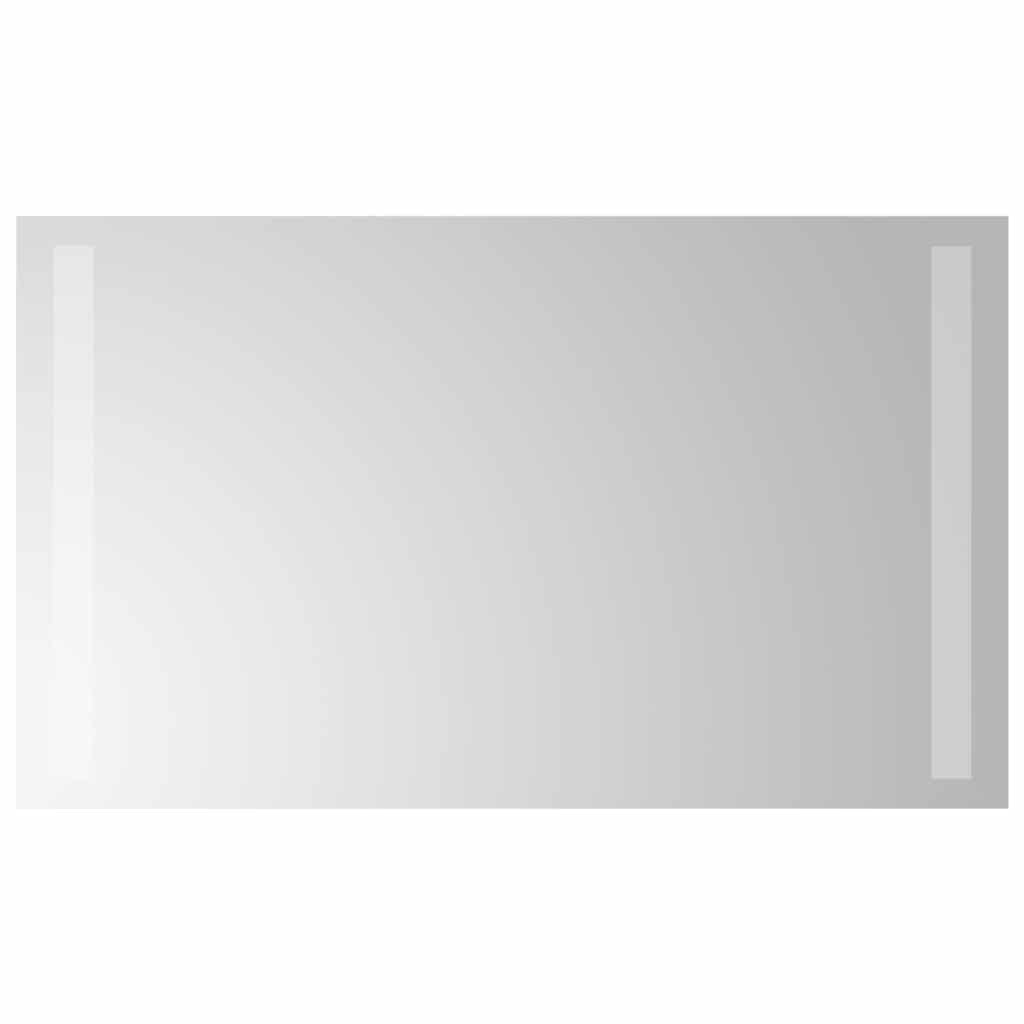 LED-Badspiegel 60x30 cm