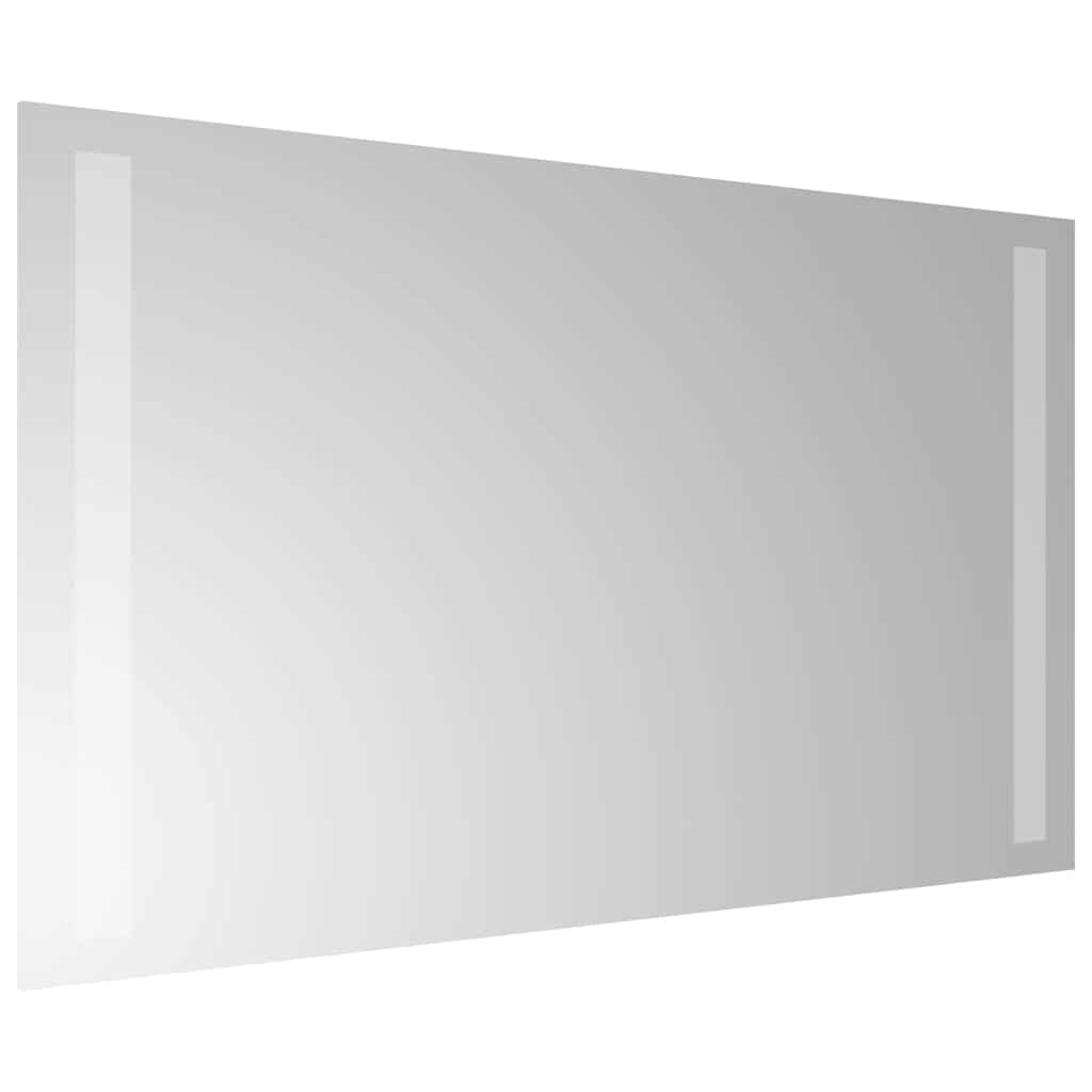 LED-Badspiegel 60x30 cm