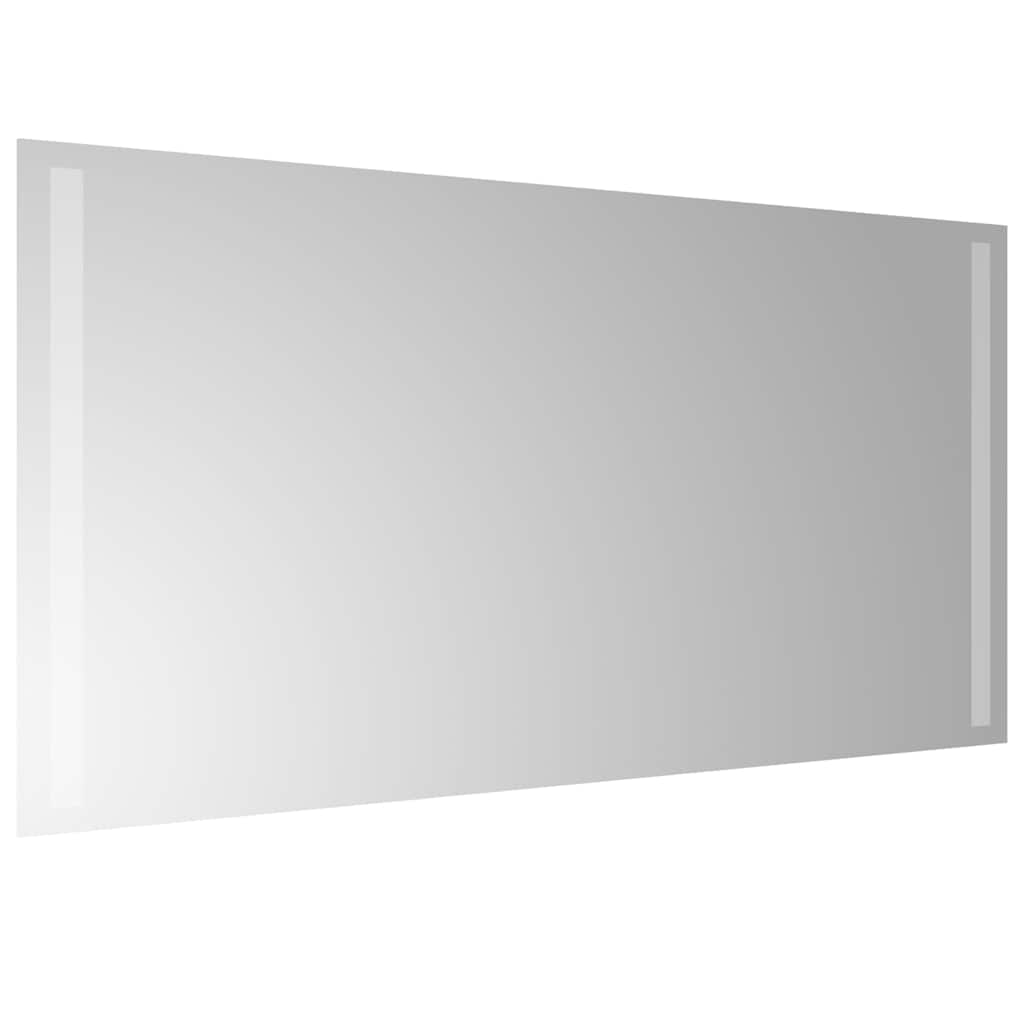 LED-Badspiegel 80x40 cm