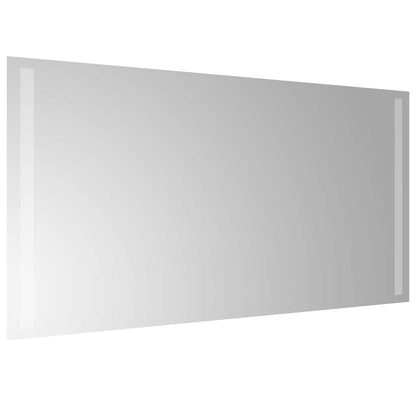 LED-Badspiegel 80x40 cm