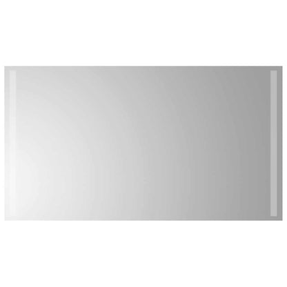 LED-Badspiegel 90x50 cm