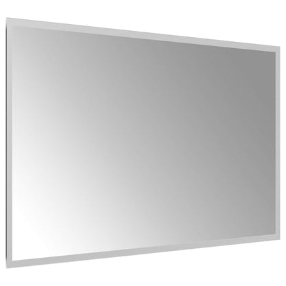 LED-Badspiegel 80x50 cm