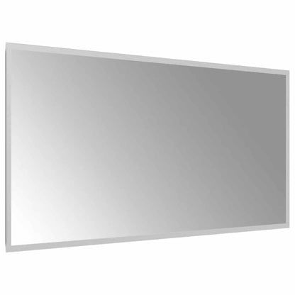 LED-Badspiegel 100x50 cm
