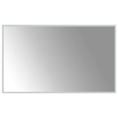 LED-Badspiegel 100x60 cm