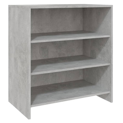 3-tlg. Sideboard Betongrau Holzwerkstoff