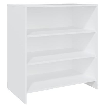 2-tlg. Sideboard Weiß Holzwerkstoff