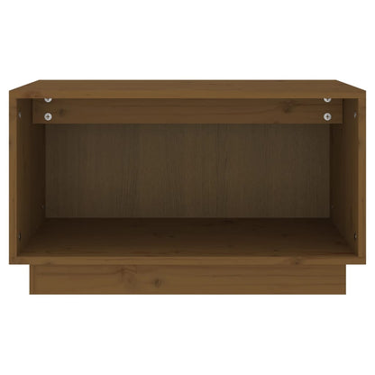 TV-Schrank Honigbraun 60x35x35 cm Massivholz Kiefer