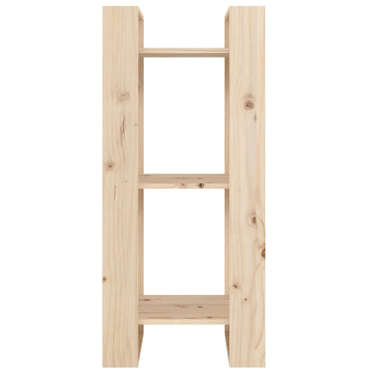 Bücherregal/Raumteiler 41x35x91 cm Massivholz Kiefer
