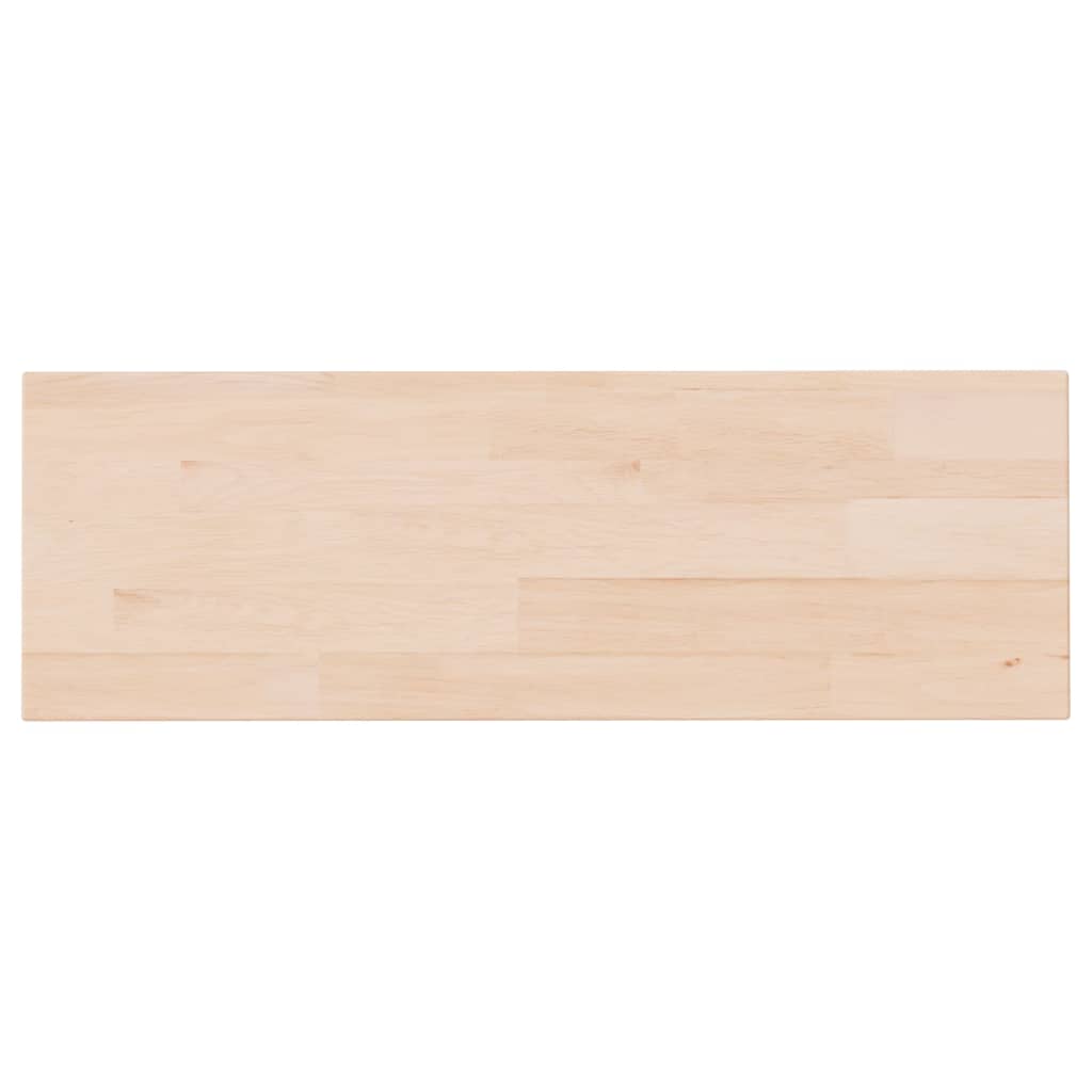 Regalboden 60x20x1,5 cm Unbehandeltes Massivholz Eiche