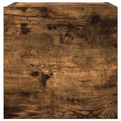 TV-Wandschrank Räuchereiche 30,5x30x30 cm