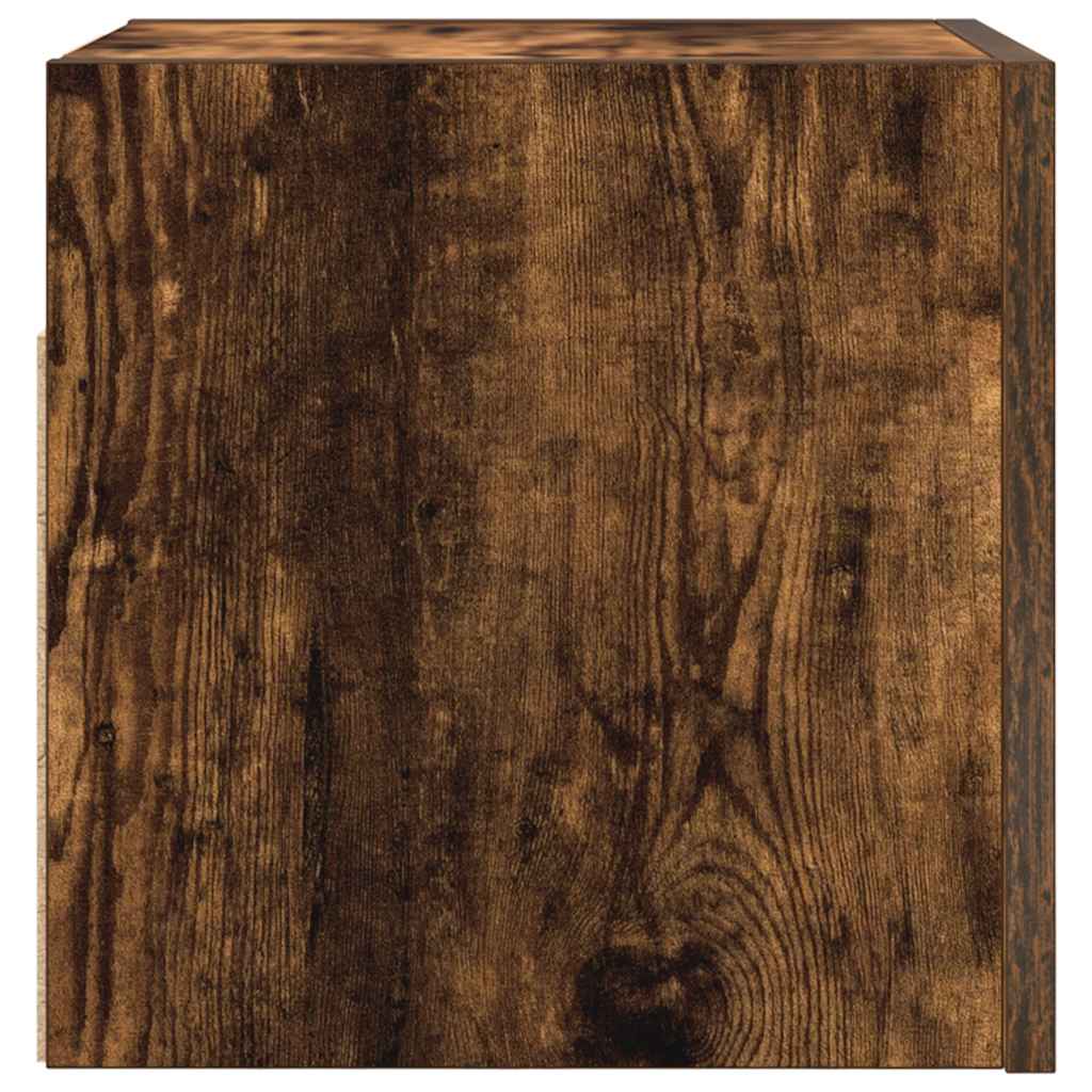 TV-Wandschrank Räuchereiche 30,5x30x30 cm