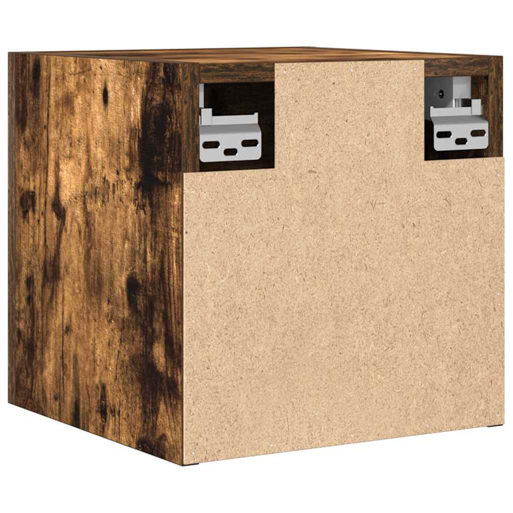 TV-Wandschrank Räuchereiche 30,5x30x30 cm