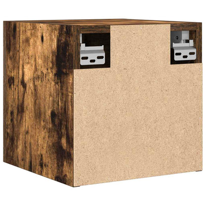 TV-Wandschrank Räuchereiche 30,5x30x30 cm