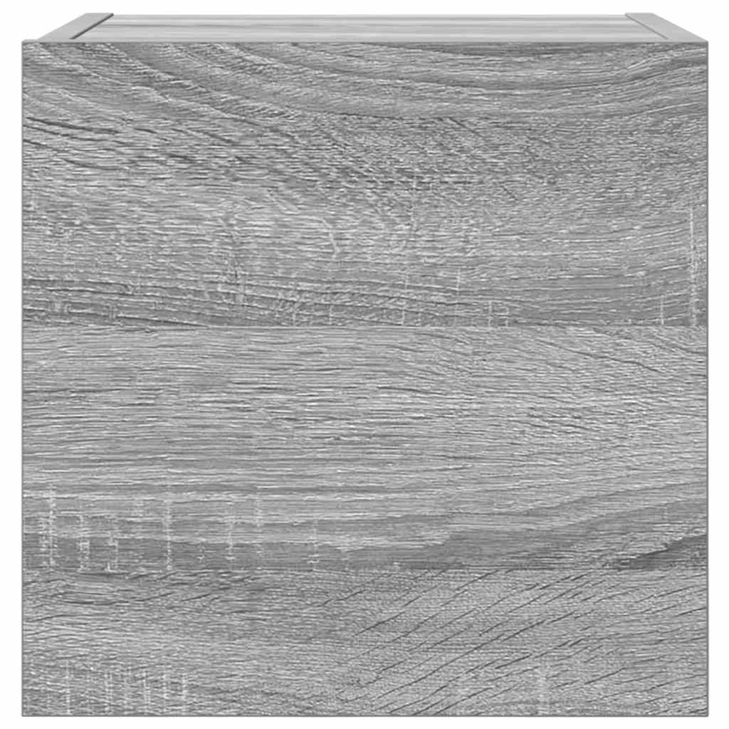 TV-Wandschrank Grau Sonoma 30,5x30x30 cm