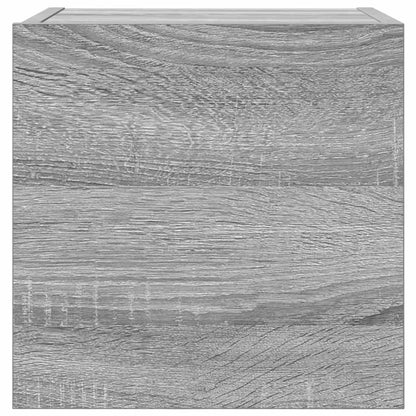 TV-Wandschrank Grau Sonoma 30,5x30x30 cm