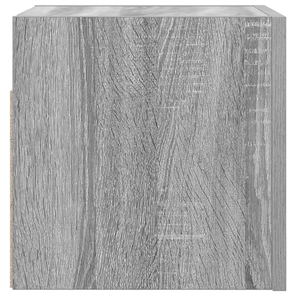 TV-Wandschrank Grau Sonoma 30,5x30x30 cm