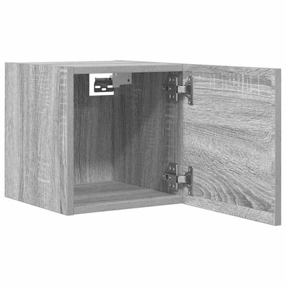 TV-Wandschrank Grau Sonoma 30,5x30x30 cm