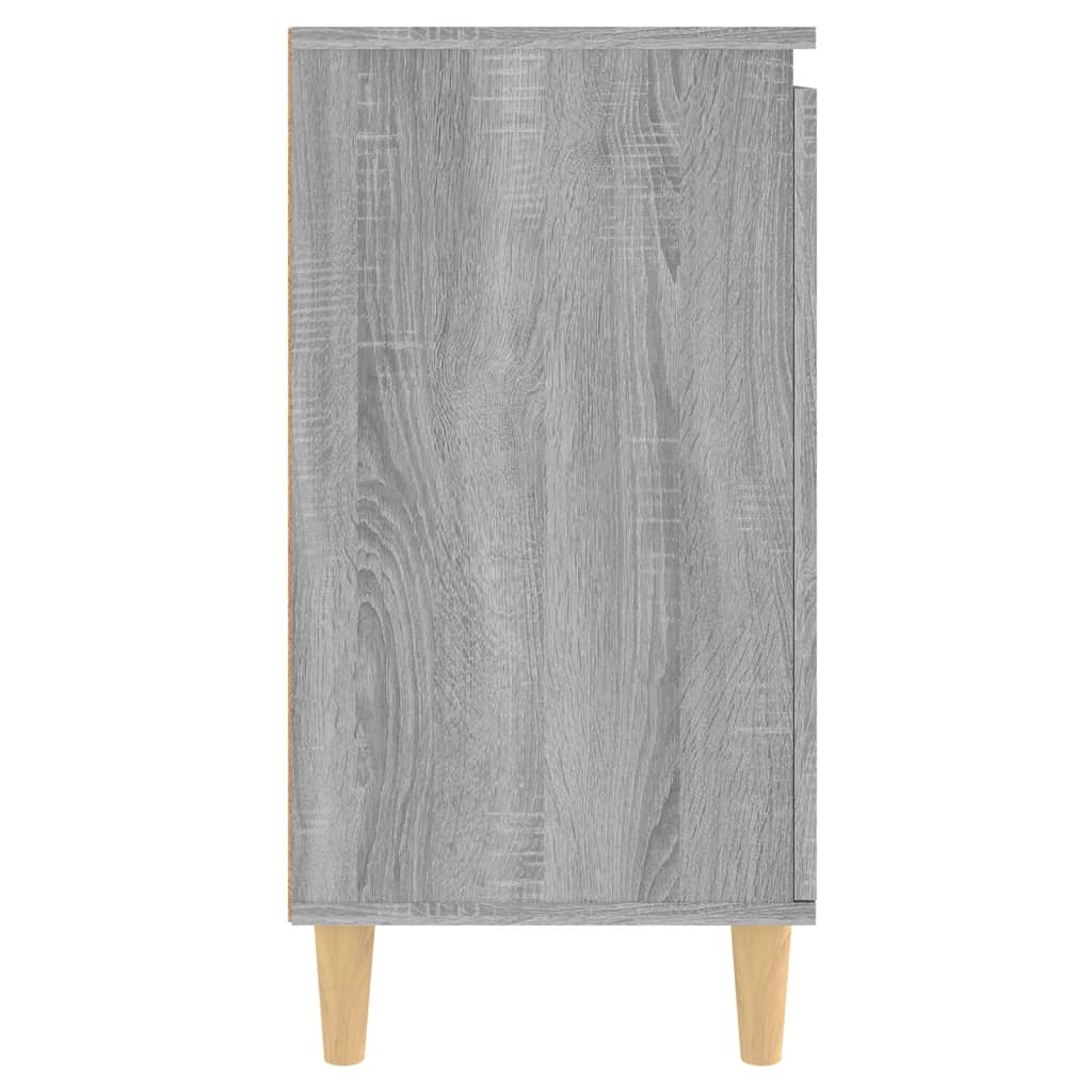 Sideboard Grau Sonoma 60x35x70 cm Holzwerkstoff