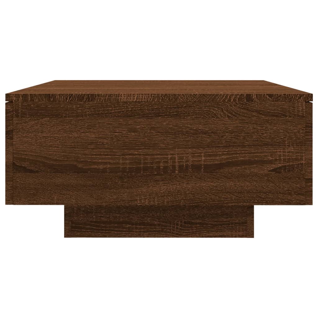 Couchtisch Braun Eichen-Optik 90x60x31 cm Holzwerkstoff