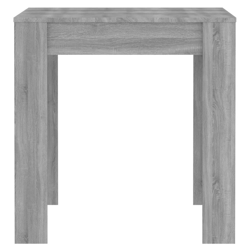 Esstisch Grau Sonoma 140x74,5x76 cm Holzwerkstoff