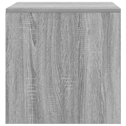 Satztische 3 Stk. Grau Sonoma Holzwerkstoff