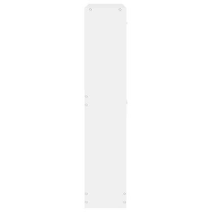 Schuhschrank Weiß 59 x 17 x 81 cm Holzwerkstoff