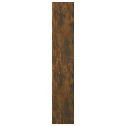 Bücherregal Räuchereiche 36x30x171 cm Holzwerkstoff