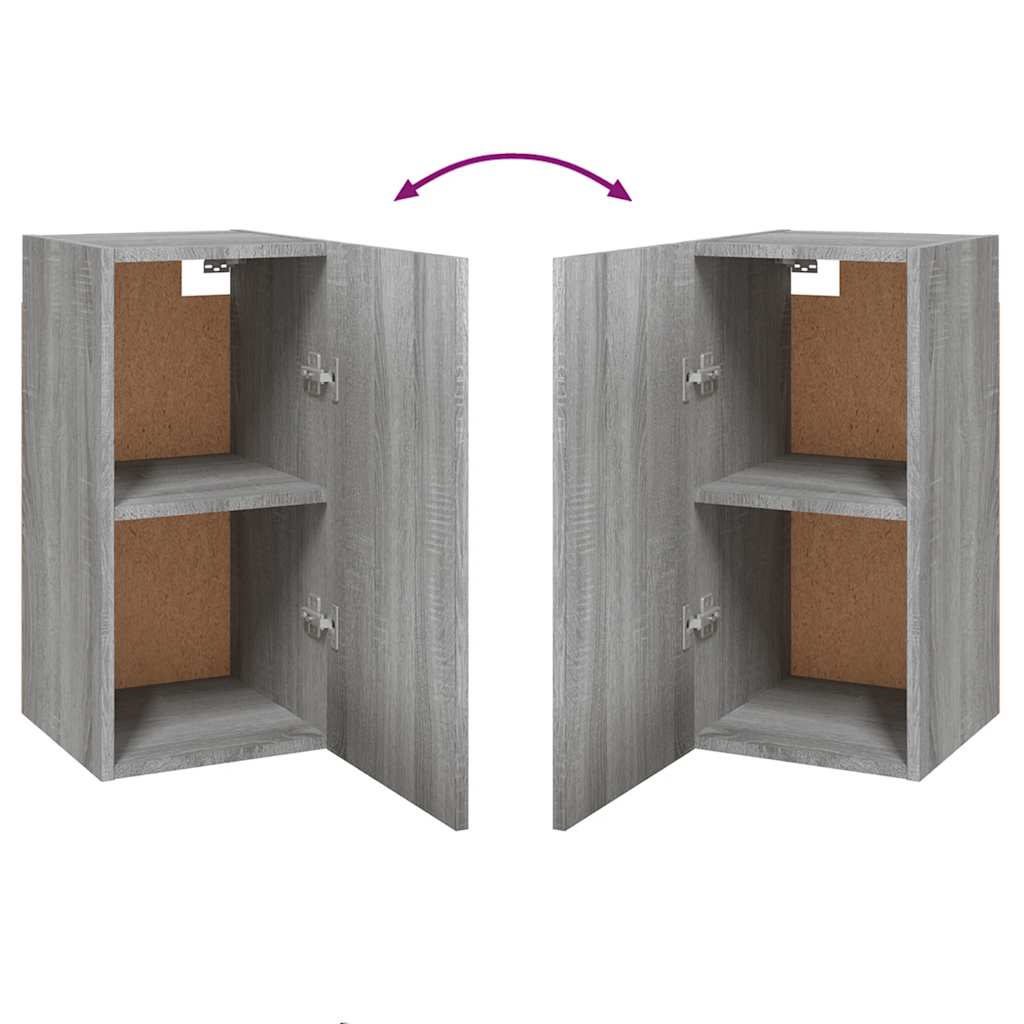 TV-Schrank Grau Sonoma 30,5x30x60 cm Holzwerkstoff