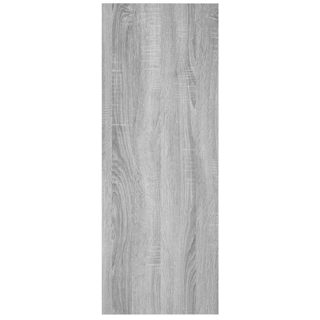 Konsolentisch Grau Sonoma 105x30x80 cm Holzwerkstoff