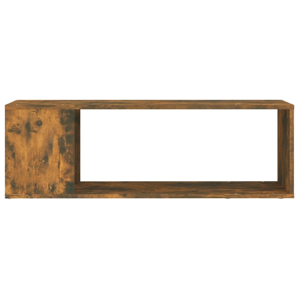 TV-Schrank Räuchereiche 100x24x32 cm Holzwerkstoff