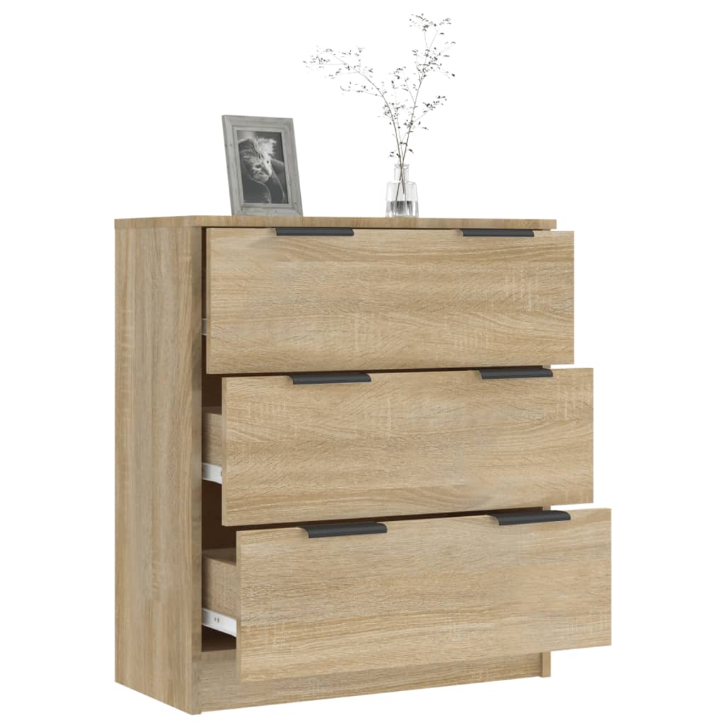 Sideboard Sonoma-Eiche 60x30x70 cm Holzwerkstoff