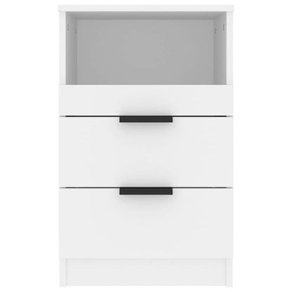 Nachttisch Weiß Holzwerkstoff