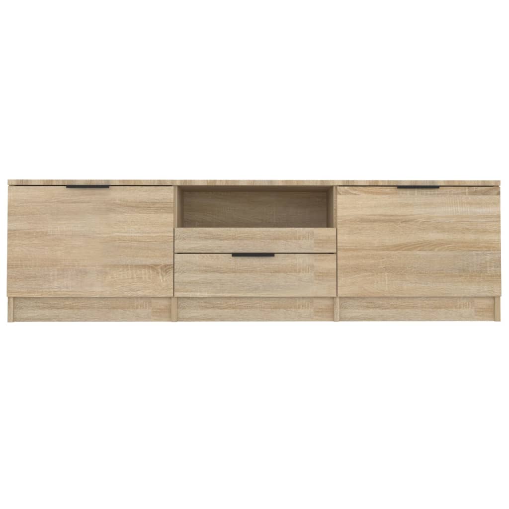 TV-Schrank Sonoma-Eiche 140 x 35 x 40 cm Holzwerkstoff