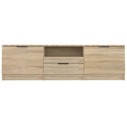 TV-Schrank Sonoma-Eiche 140 x 35 x 40 cm Holzwerkstoff