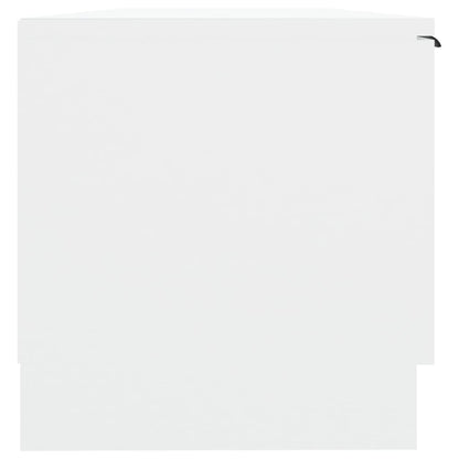 TV-Schrank Weiß 102x35x36,5 cm Holzwerkstoff