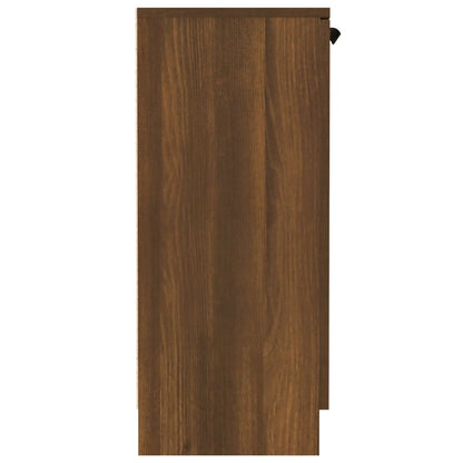Sideboard Braun Eichen-Optik 60x30x70 cm Holzwerkstoff