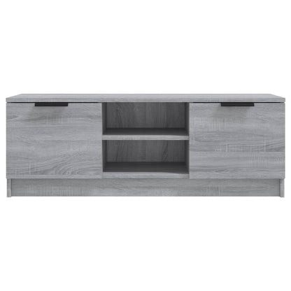 TV-Schrank Grau Sonoma 102x35x36,5 cm Holzwerkstoff