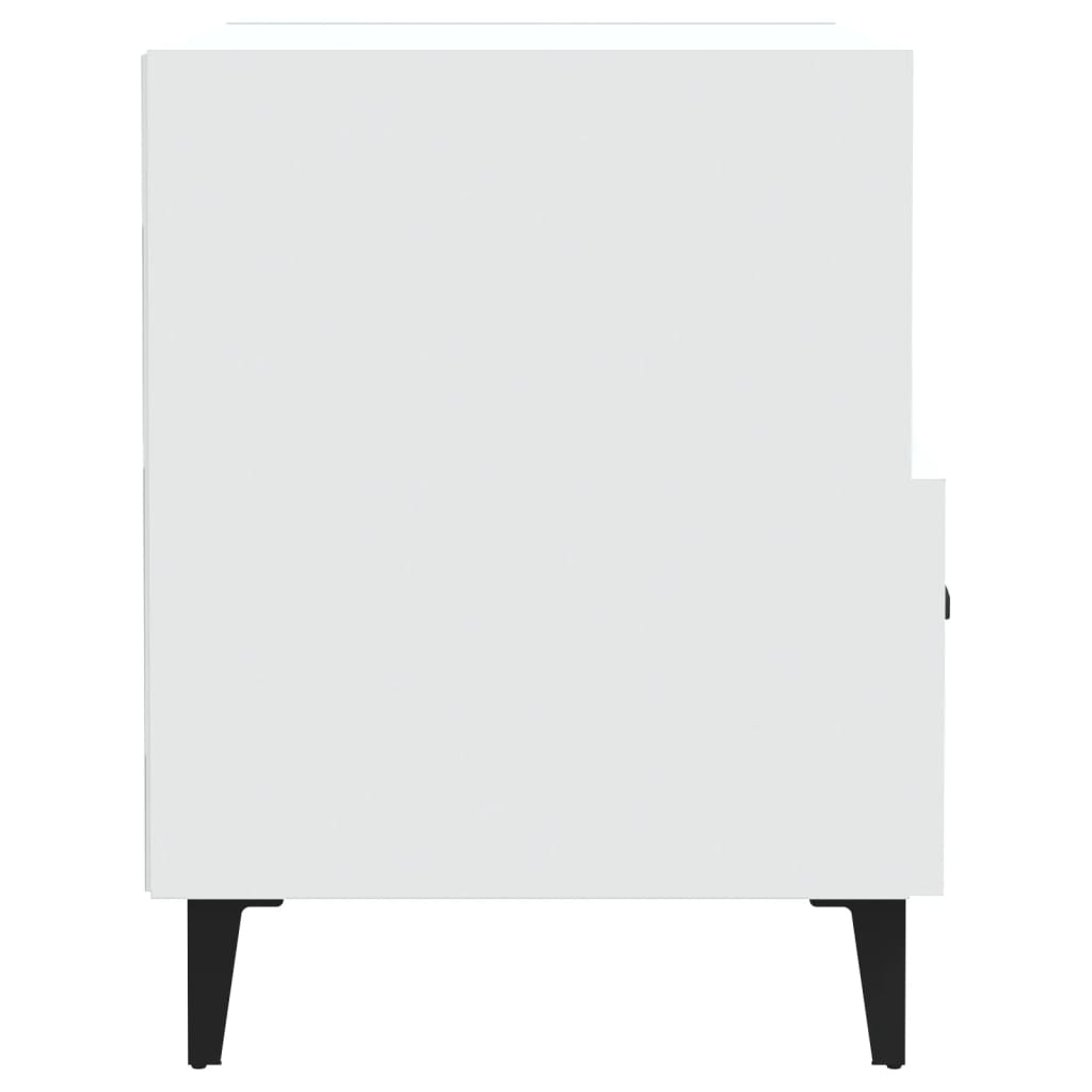 Nachttisch Weiß Holzwerkstoff