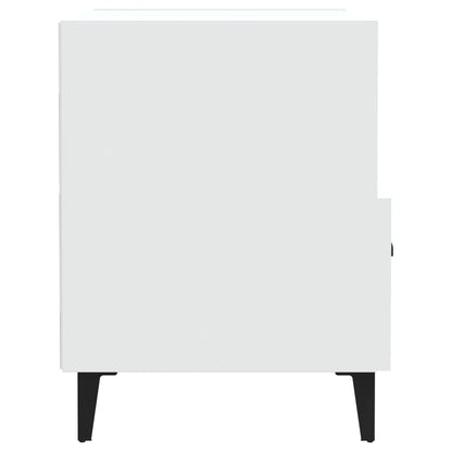 Nachttisch Weiß Holzwerkstoff