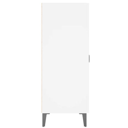 Sideboard Weiß 69,5x34x90 cm Holzwerkstoff
