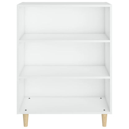 Sideboard Weiß 69,5x32,5x90 cm Holzwerkstoff