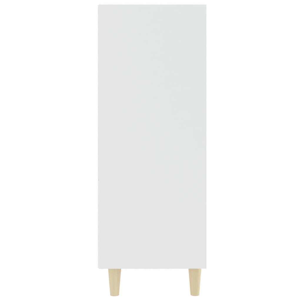 Sideboard Weiß 69,5x32,5x90 cm Holzwerkstoff