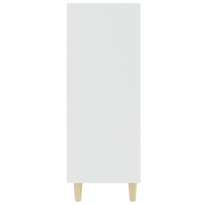 Sideboard Weiß 69,5x32,5x90 cm Holzwerkstoff