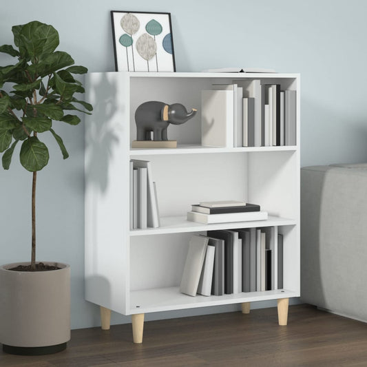 Sideboard Weiß 69,5x32,5x90 cm Holzwerkstoff