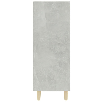 Sideboard Betongrau 69,5x32,5x90 cm Holzwerkstoff
